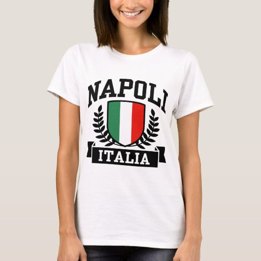 Napoli Italia T-Shirt (Vorderseite)