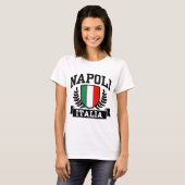 Napoli Italia T-Shirt (Vorne ganz)
