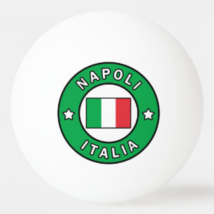 Napoli Italia Tischtennisball