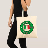 Napoli Italia Tragetasche (Vorderseite (Produkt))