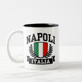 Napoli Italia Zweifarbige Tasse (Links)