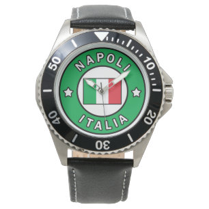 Napoli Italien Armbanduhr