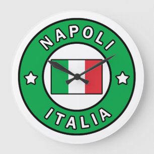 Napoli Italien Große Wanduhr