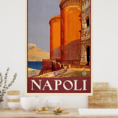 Napoli Italien Poster (Küche)