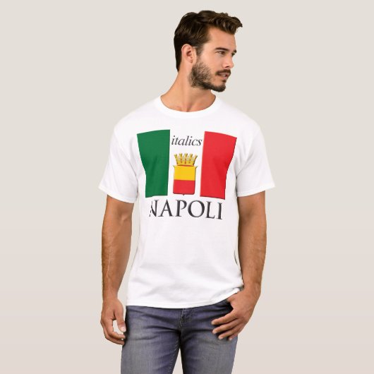 Napoli Italien T-Shirt (Vorne ganz)