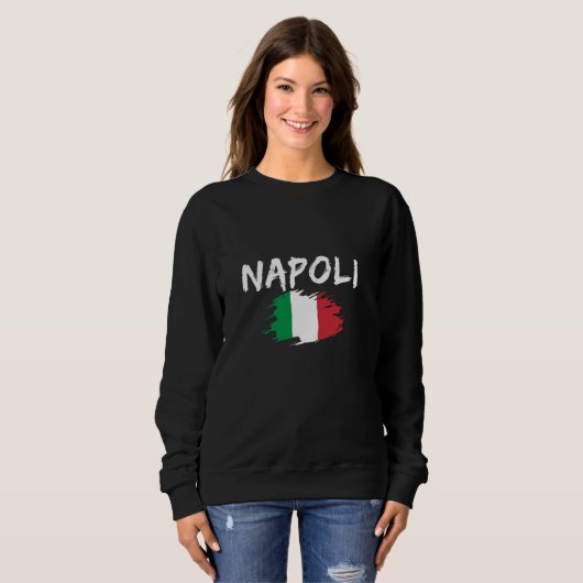Napoli Italy Naples Sweatshirt (Vorne ganz)