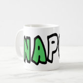 Napoli Kaffeetasse (Vorderseite Links)
