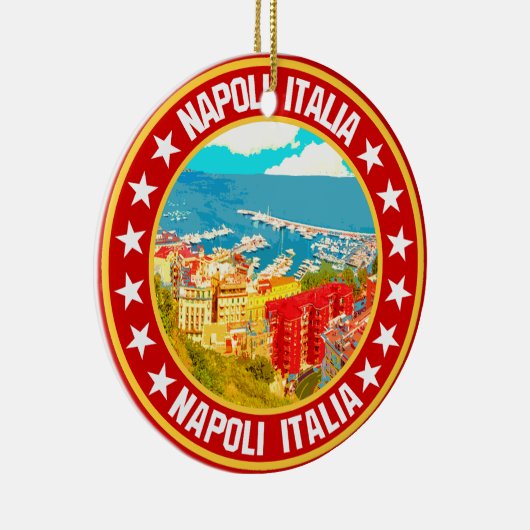 Napoli Keramik Ornament (Rechts)