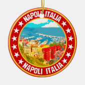 Napoli Keramik Ornament (Vorne)