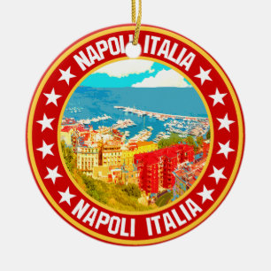 Napoli Keramik Ornament