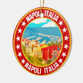 Napoli Keramik Ornament (Links)