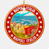 Napoli Keramik Ornament (Hinten)