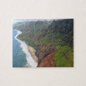 Napoli-Küste - Kauaii - Hawaii - 8x10 - 110 pc Puzzle (Horizontal)