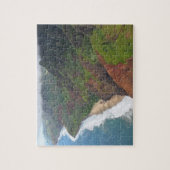 Napoli-Küste - Kauaii - Hawaii - 8x10 - 110 pc Puzzle (Vertikal)
