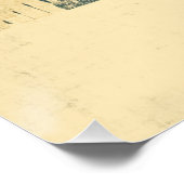 Napoli Limited Edition - Classic Vibes Poster (Ecke)