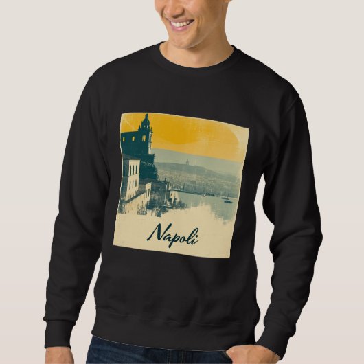 Napoli Limited Edition - Classic Vibes Sweatshirt (Vorderseite)