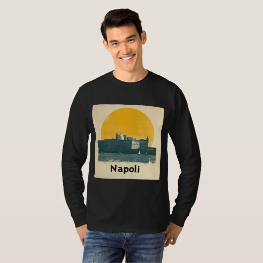 Napoli Limited Edition - Magie der 60er Jahre T-Shirt (Vorne ganz)