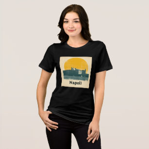 Napoli Limited Edition - Magie der 60er Jahre Tri-Blend Shirt