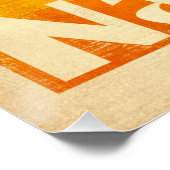 Napoli - limitierte Ausgabe, zeitloser Stil Poster (Ecke)