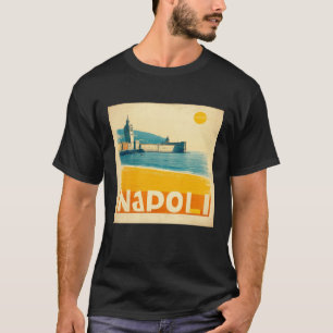 Napoli - limitierte Ausgabe, zeitloser Stil T-Shirt