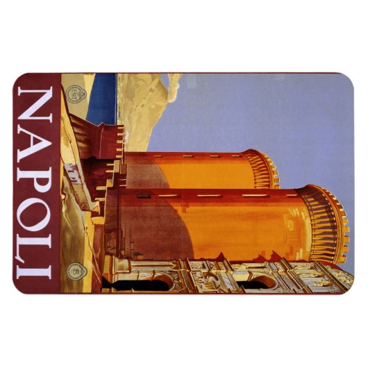 Napoli Magnet (Horizontal)