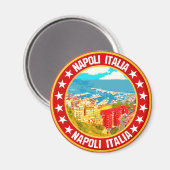 Napoli Magnet (Vorderseite/Rückseite)
