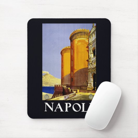 Napoli Mousepad (Mit Mouse)