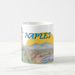 Napoli Mug – Vesuvio Skyline Coffee Cup | Souvenir Kaffeetasse