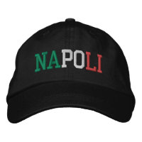 NAPOLI "Neapel" Italien Flaggenfarben Grün Rot