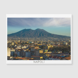 Napoli/Neapel Italien Magnetkarte