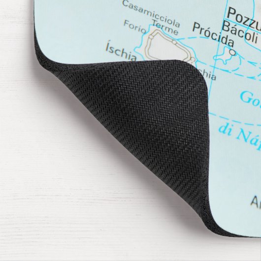 Napoli (Neapel), Italien Mousepad (Ecke)