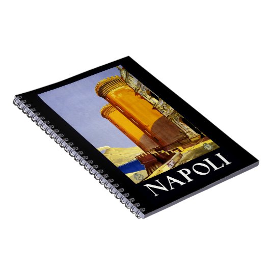 Napoli Notizblock (Rechte Seite)