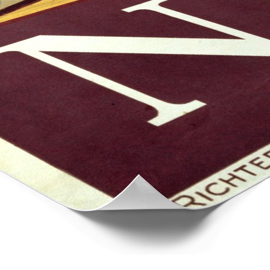 Napoli Poster (Ecke)