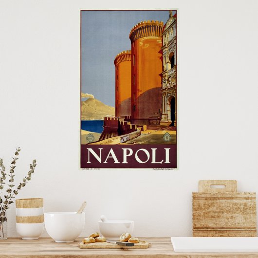 Napoli Poster (Küche)