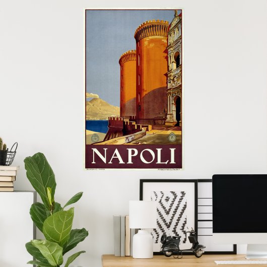 Napoli Poster (Heimbüro)