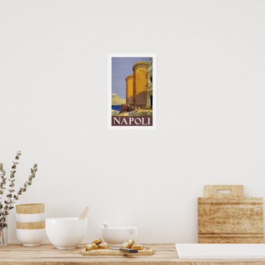 Napoli Poster (Küche)
