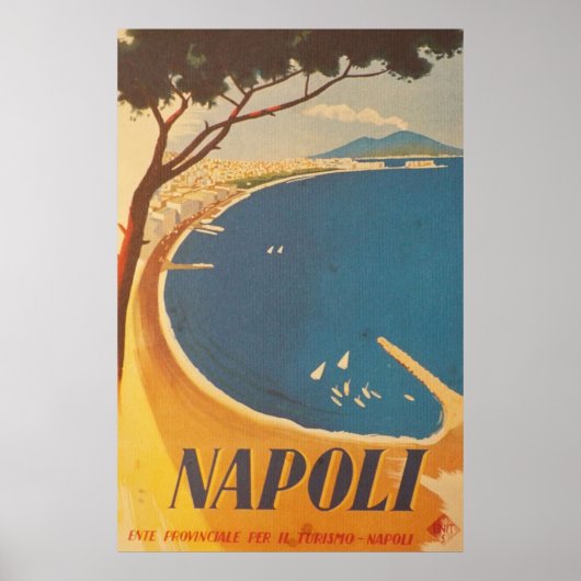 Napoli Poster (Vorne)