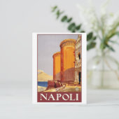 NAPOLI Postkarte (Stehend Vorderseite)