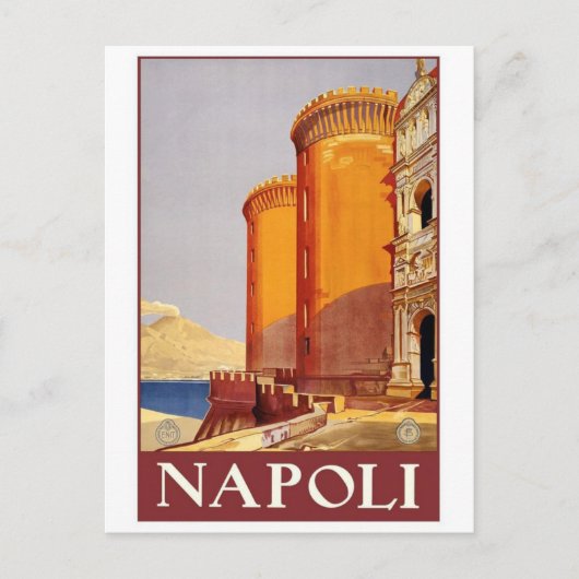 NAPOLI Postkarte (Vorderseite)