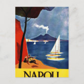 Napoli Postkarte (Vorderseite)