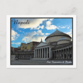 Napoli Postkarte (Vorderseite)
