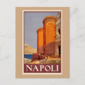 Napoli Postkarte (Vorderseite)