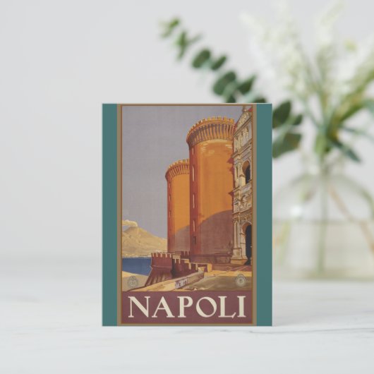 NAPOLI POSTKARTE (Stehend Vorderseite)