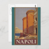 NAPOLI POSTKARTE (Vorne/Hinten)