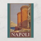 NAPOLI POSTKARTE (Vorderseite)