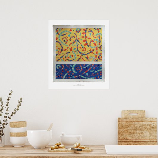 Napoli Print Poster (Küche)