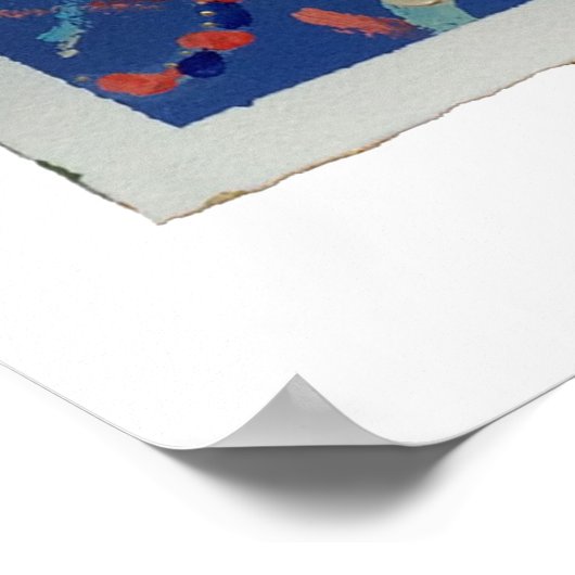 Napoli Print Poster (Ecke)