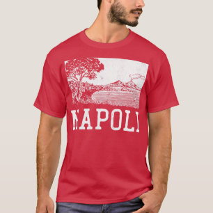 Napoli Retro italienisches Regionaldesign T-Shirt