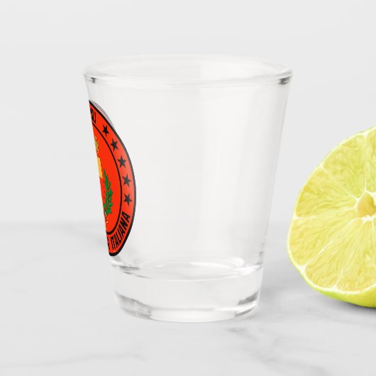 Napoli Schnapsglas (Rechts)