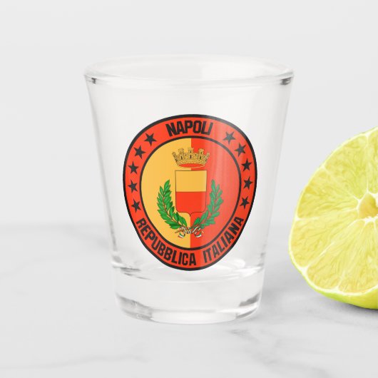 Napoli Schnapsglas (Vorderseite)